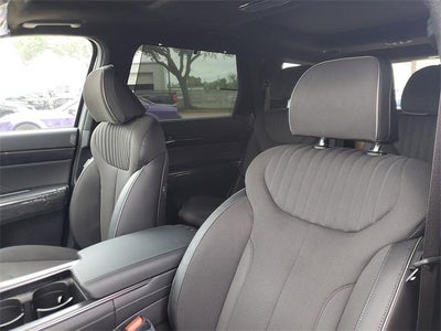 2025 Hyundai Palisade Calligraphy Night Edition