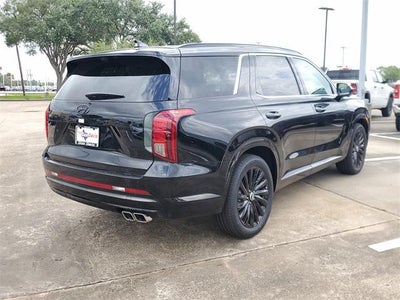 2025 Hyundai Palisade Calligraphy Night Edition