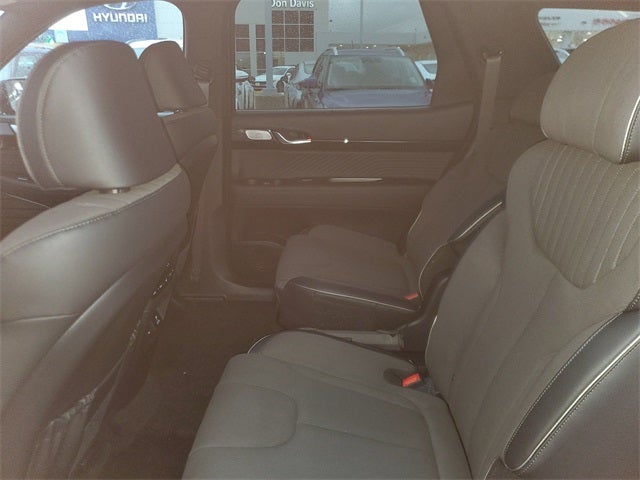 2025 Hyundai Palisade Calligraphy Night Edition