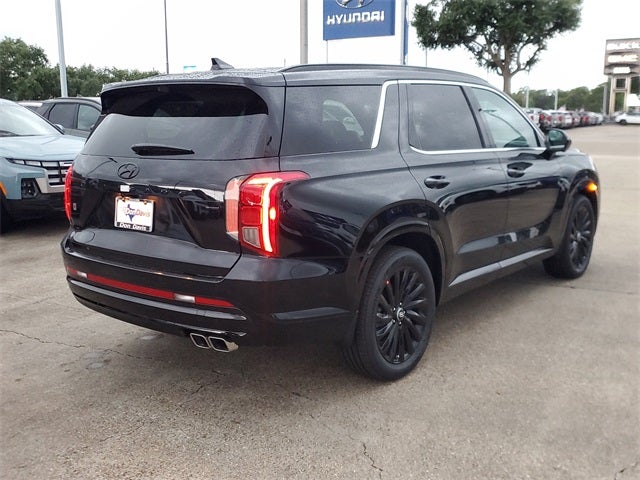 2025 Hyundai Palisade Calligraphy Night Edition