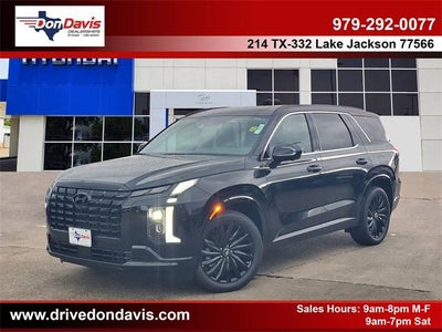 2025 Hyundai Palisade Calligraphy Night Edition