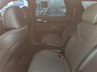 2025 Hyundai Palisade Calligraphy Night Edition