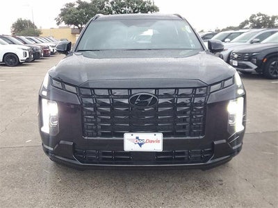 2025 Hyundai Palisade Calligraphy Night Edition