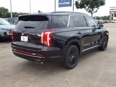 2025 Hyundai Palisade Calligraphy Night Edition