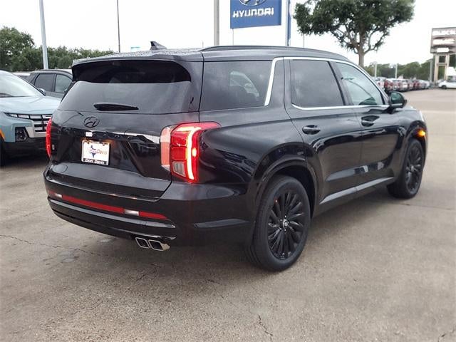 2025 Hyundai Palisade Calligraphy Night Edition