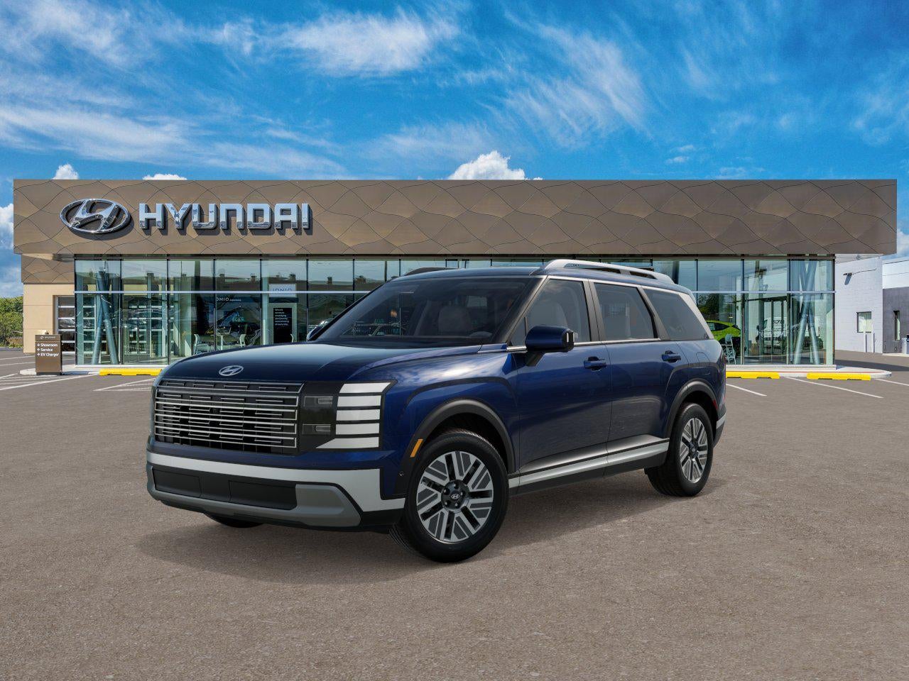 2027 Hyundai Palisade Hybrid Blue SEL Premium 7 Passenger