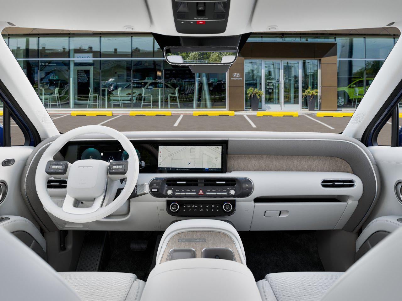 2027 Hyundai Palisade Hybrid Blue SEL Premium 7 Passenger