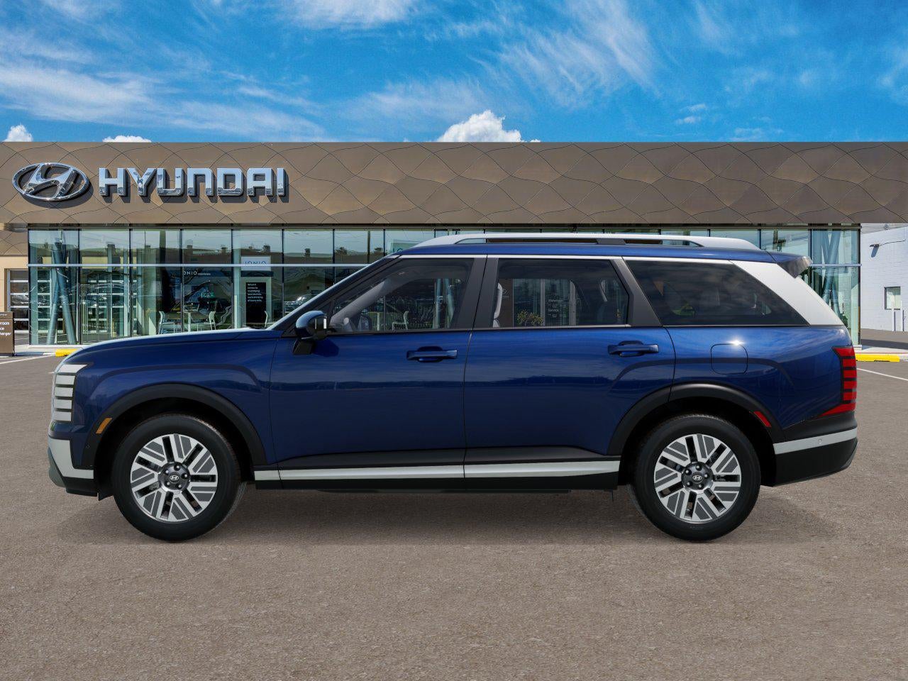 2027 Hyundai Palisade Hybrid Blue SEL Premium 7 Passenger