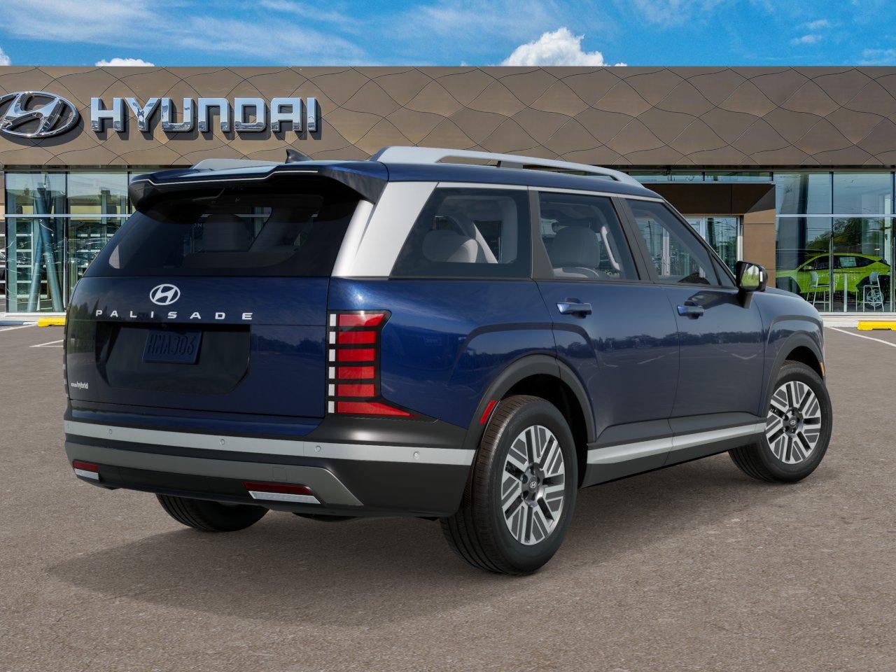 2027 Hyundai Palisade Hybrid Blue SEL Premium 7 Passenger