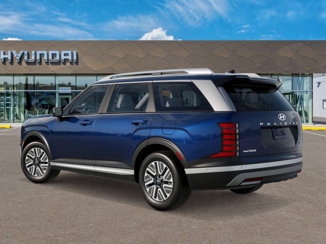 2027 Hyundai Palisade Hybrid Blue SEL Premium 7 Passenger