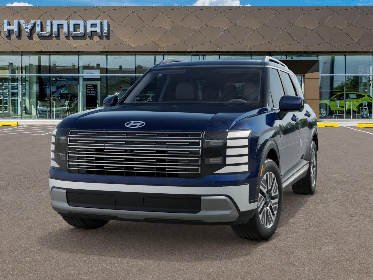 2027 Hyundai Palisade Hybrid Blue SEL Premium 7 Passenger