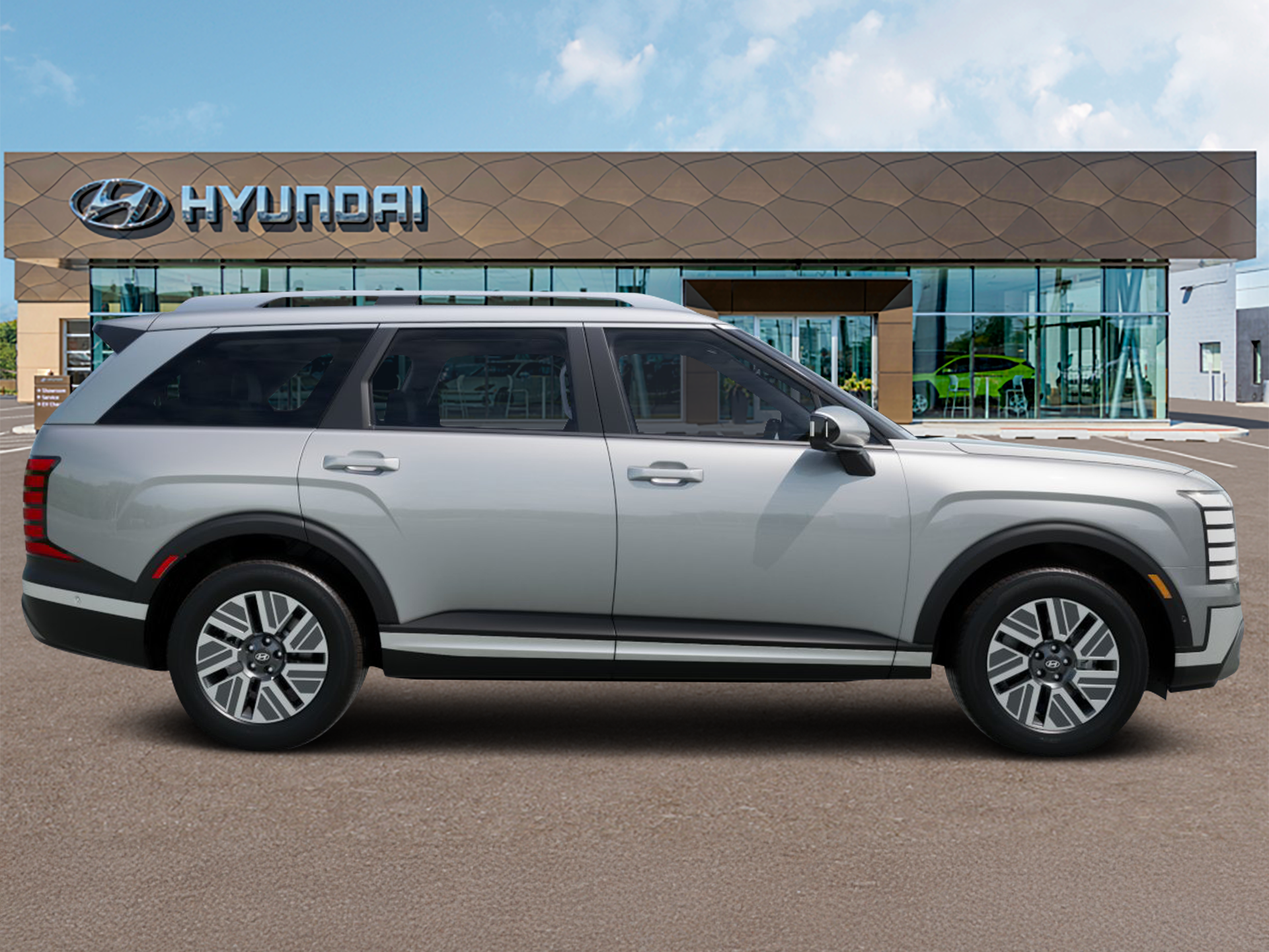 2026 Hyundai Palisade Hybrid SEL Premium 7 Passenger