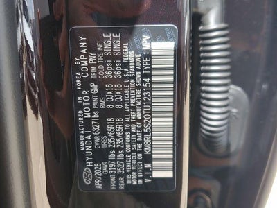 2026 Hyundai Palisade SEL 7 Passenger