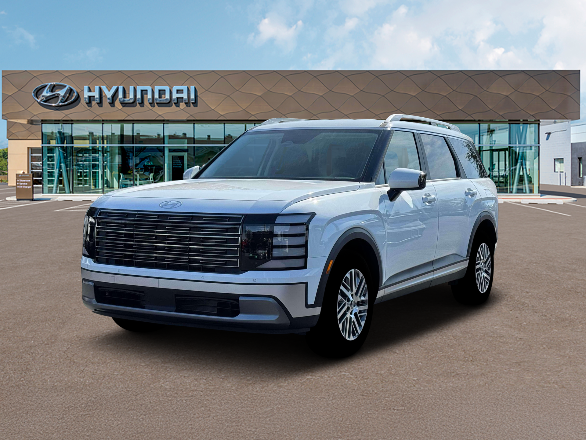 2026 Hyundai Palisade SEL 7 Passenger
