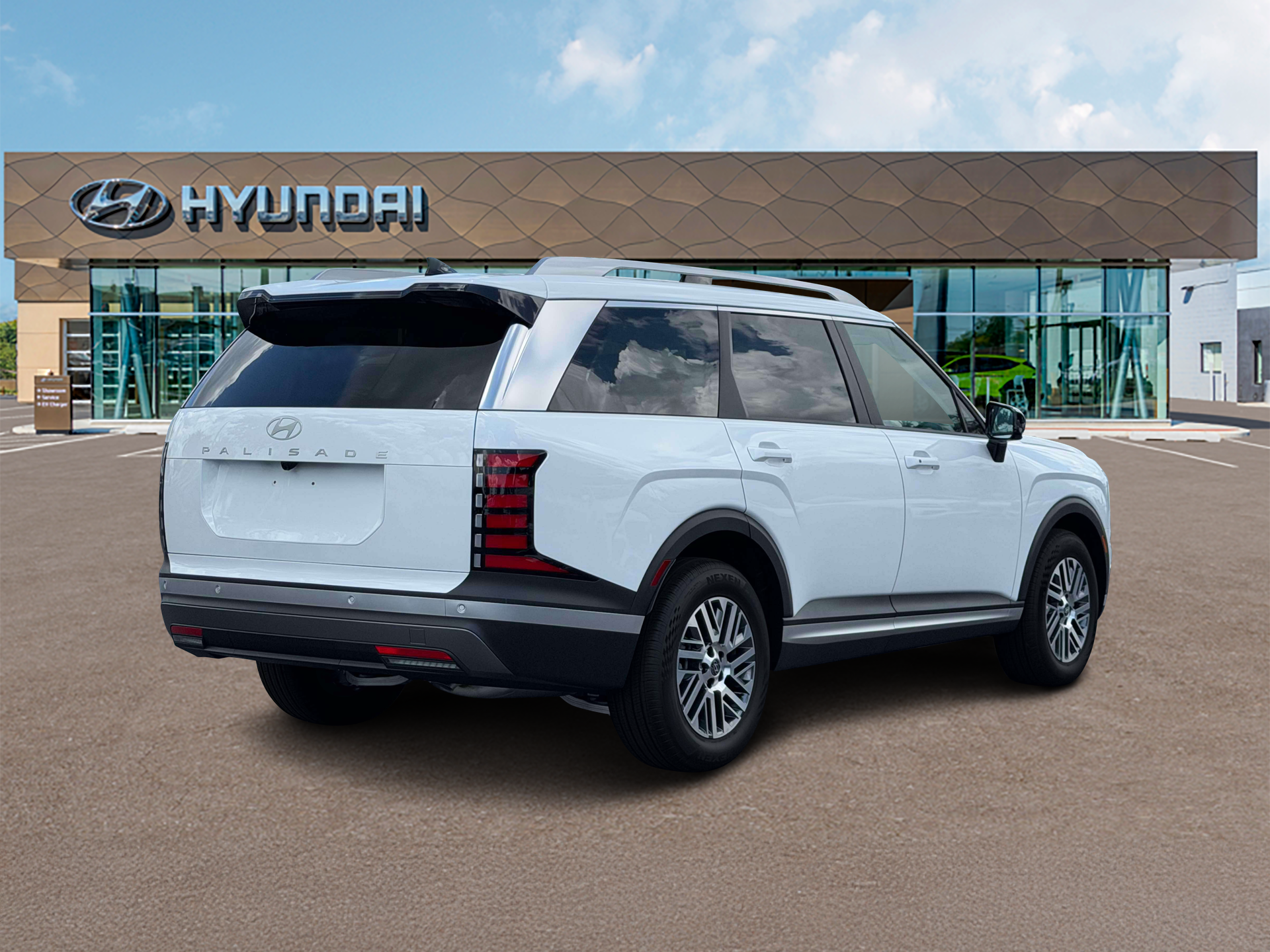 2027 Hyundai Palisade SEL 7 Passenger
