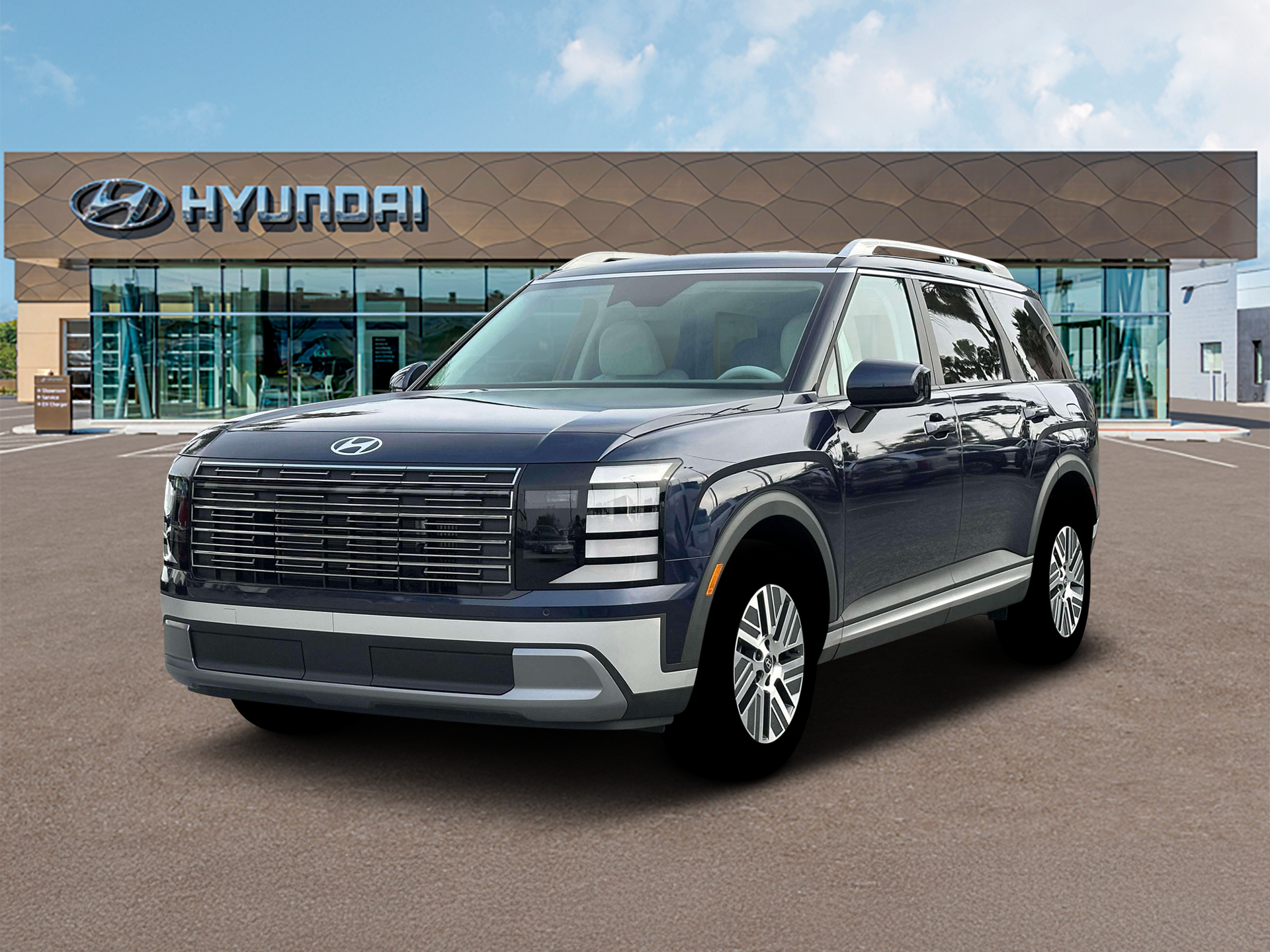 2026 Hyundai Palisade Hybrid Blue SEL 7 Passenger