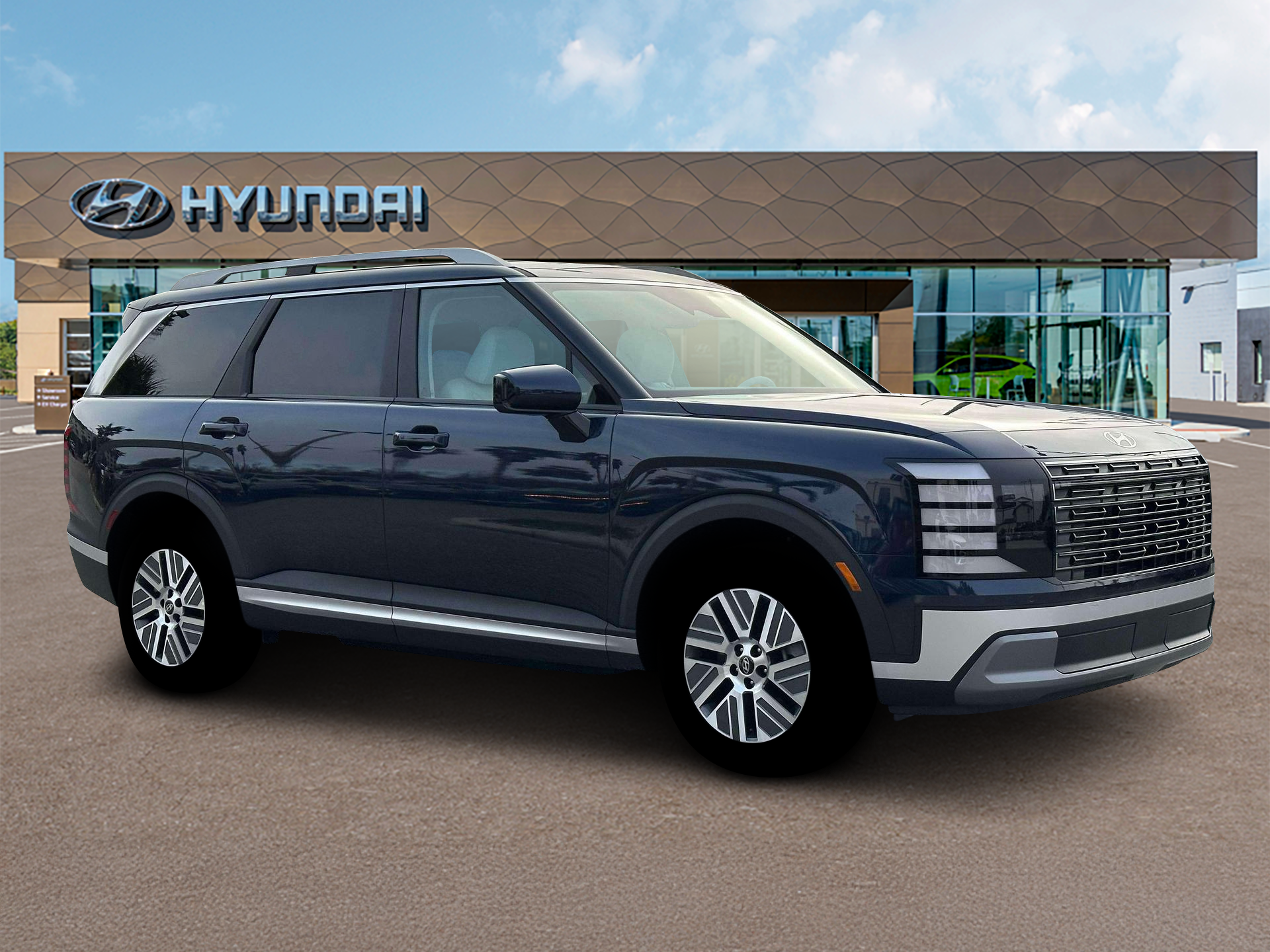 2026 Hyundai Palisade Hybrid Blue SEL 7 Passenger
