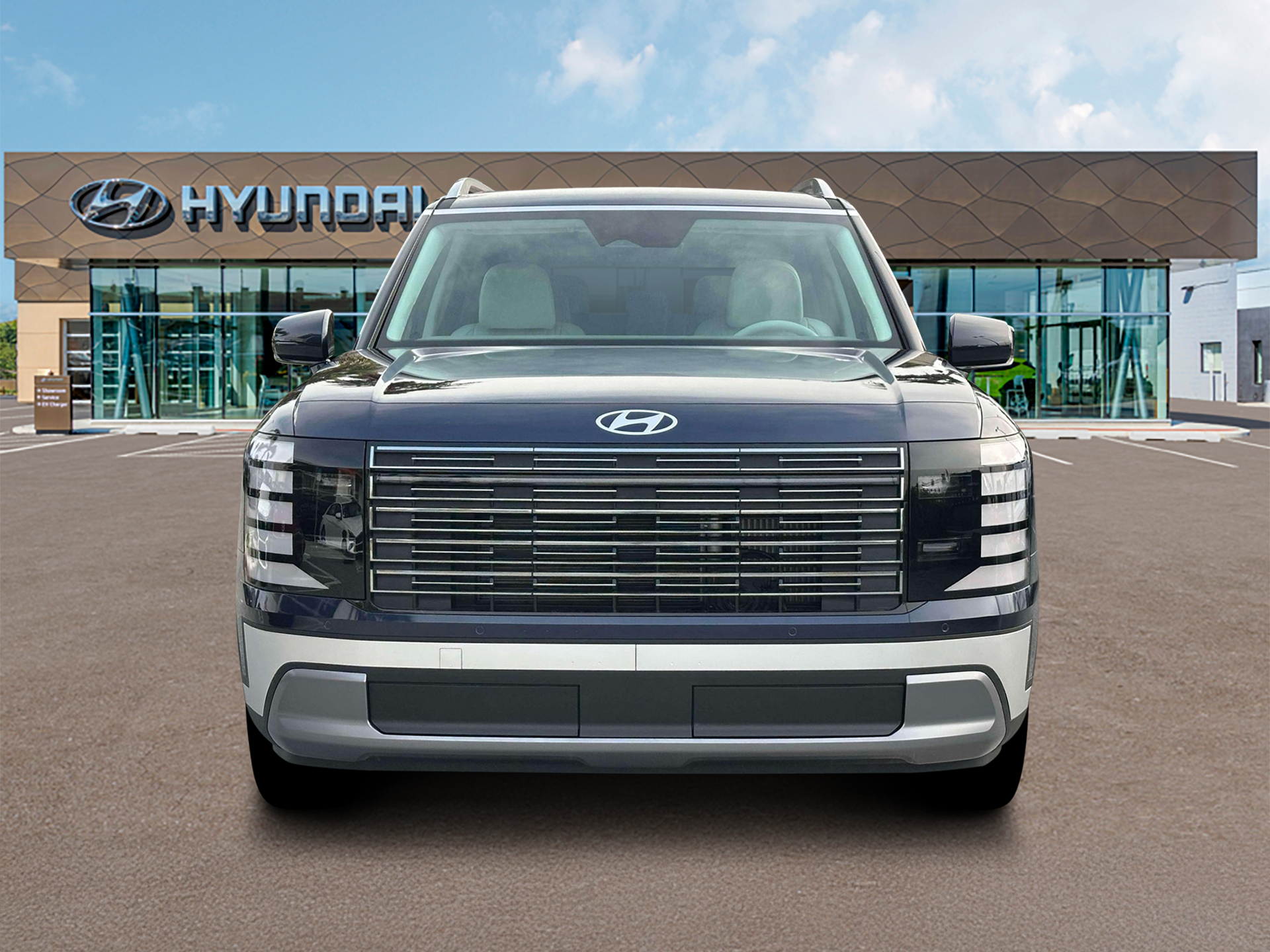 2026 Hyundai Palisade Hybrid Blue SEL 7 Passenger