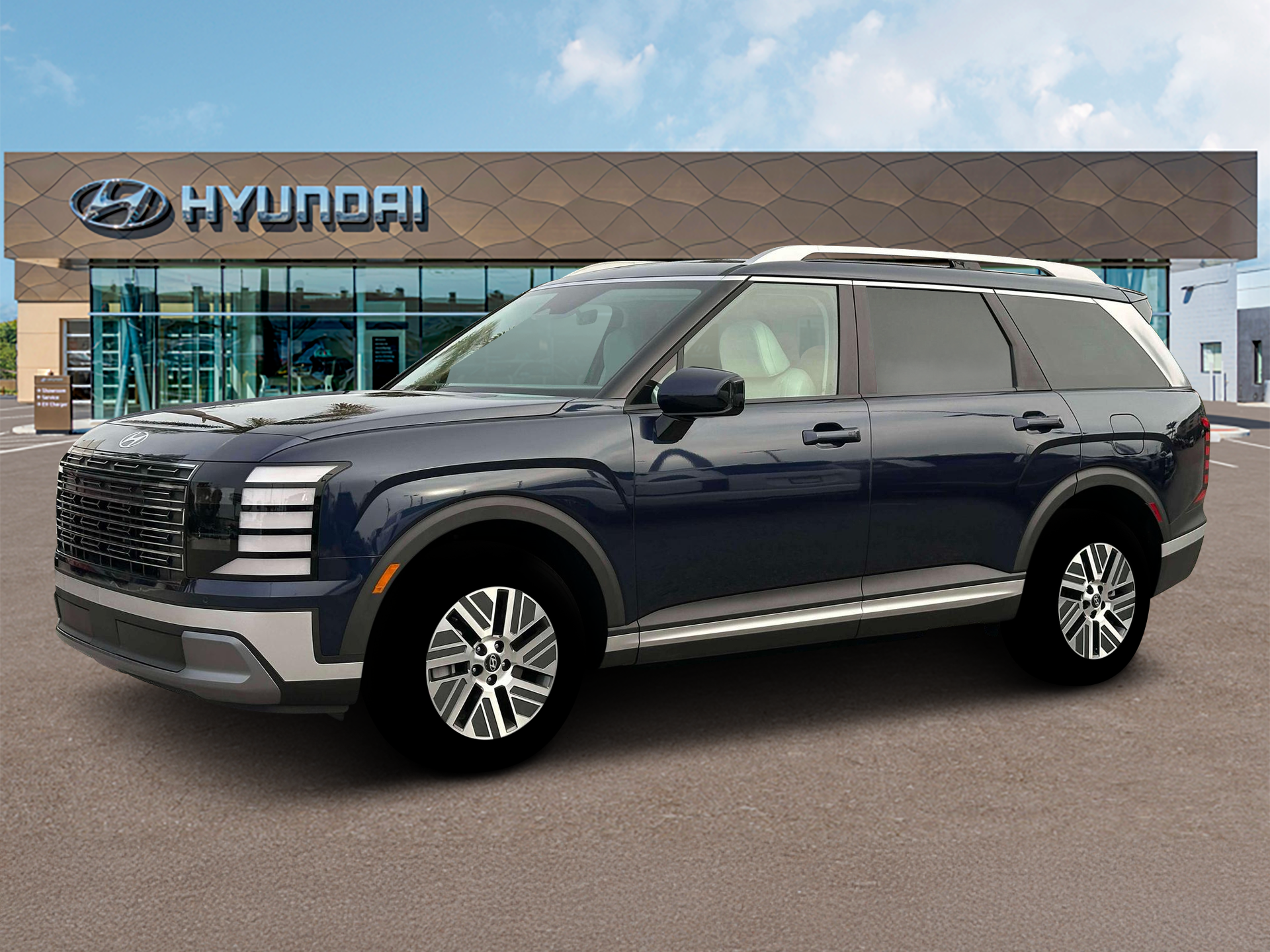 2026 Hyundai Palisade Hybrid Blue SEL 7 Passenger