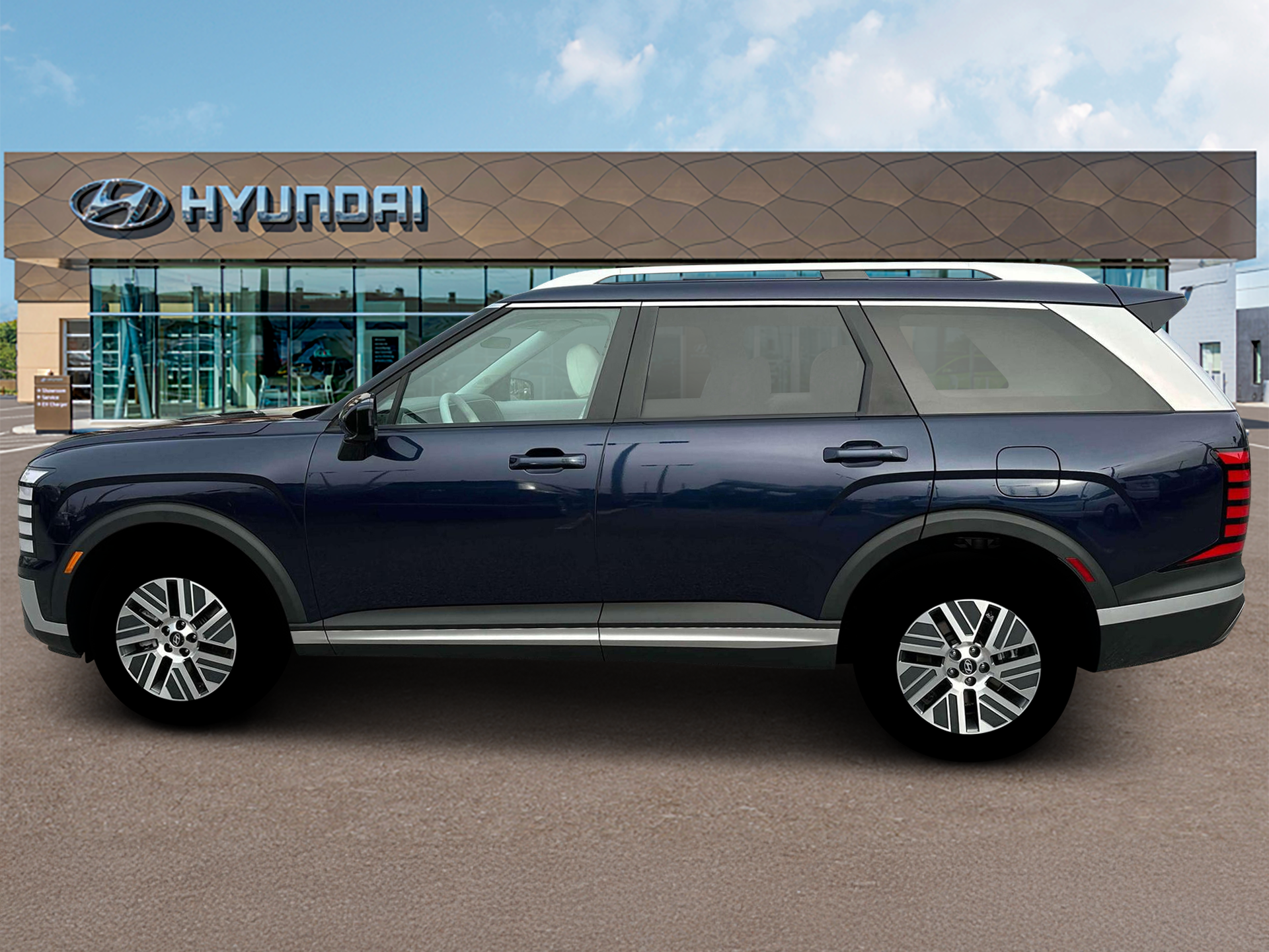 2026 Hyundai Palisade Hybrid Blue SEL 7 Passenger