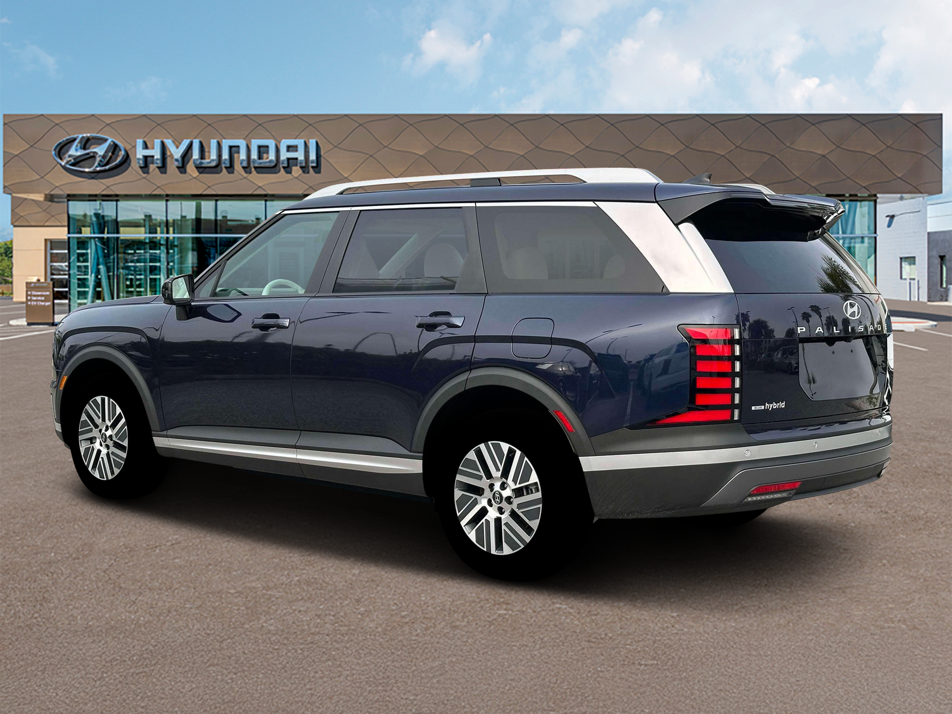 2026 Hyundai Palisade Hybrid Blue SEL 7 Passenger