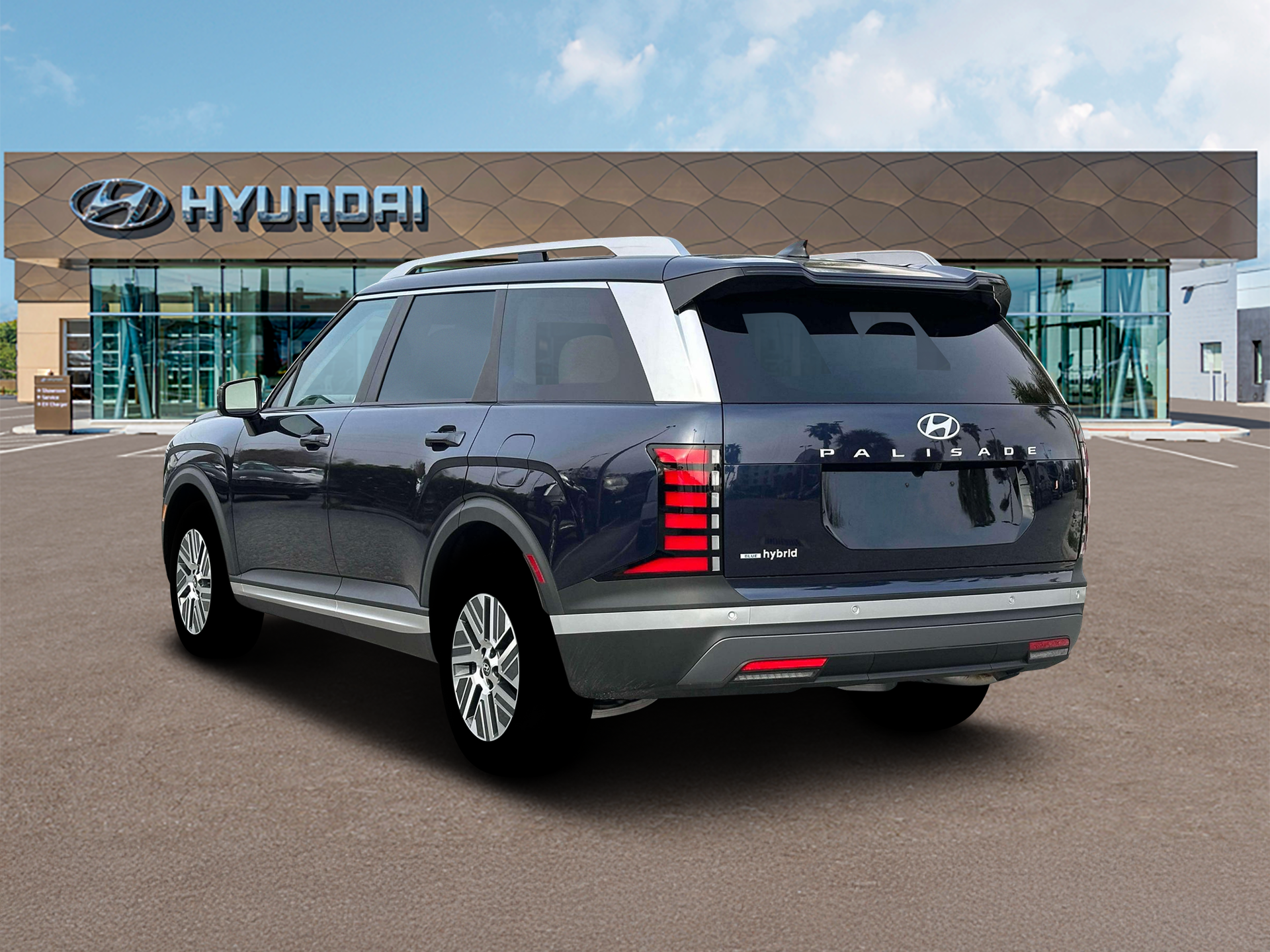 2026 Hyundai Palisade Hybrid Blue SEL 7 Passenger