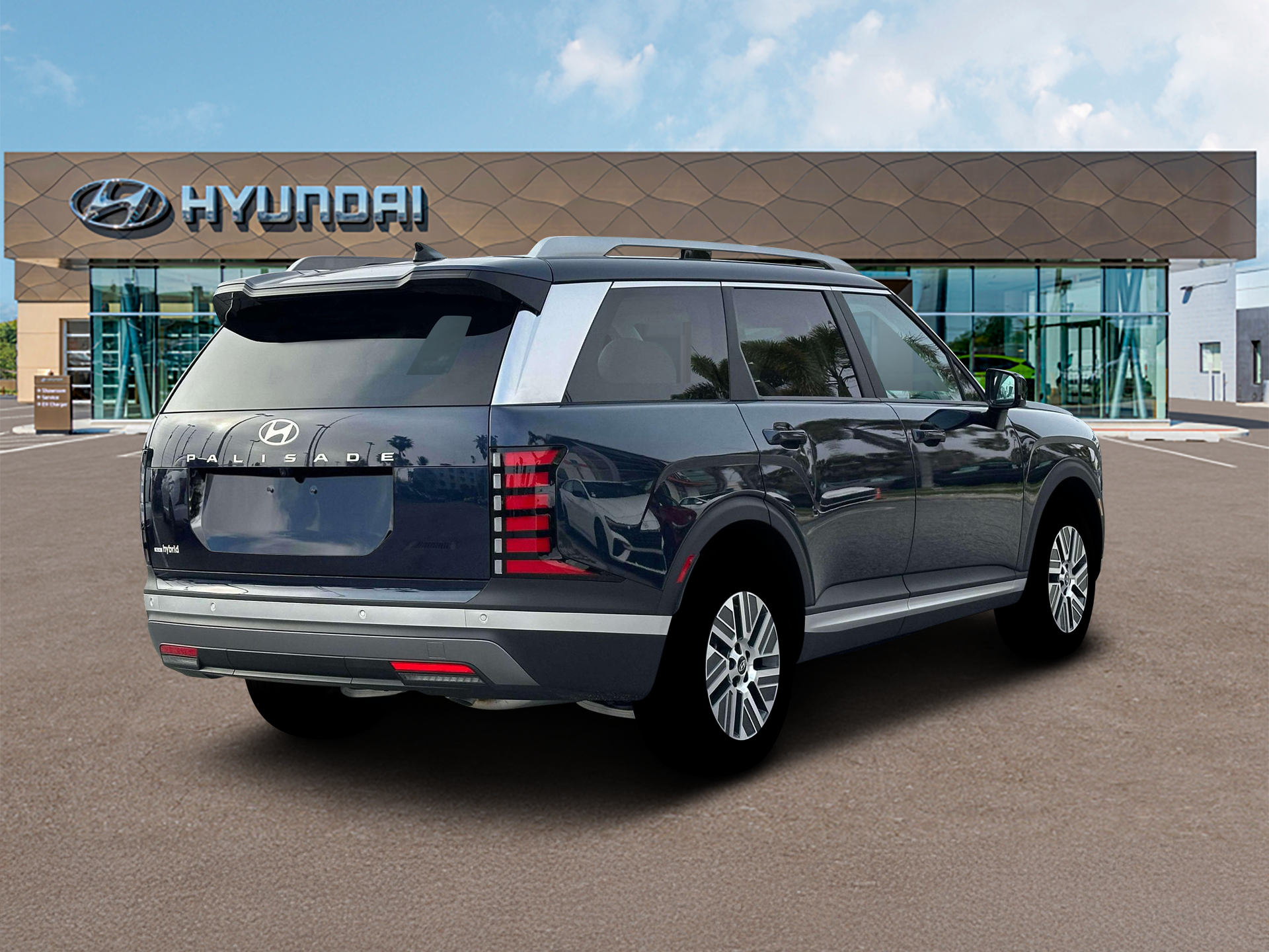 2026 Hyundai Palisade Hybrid Blue SEL 7 Passenger