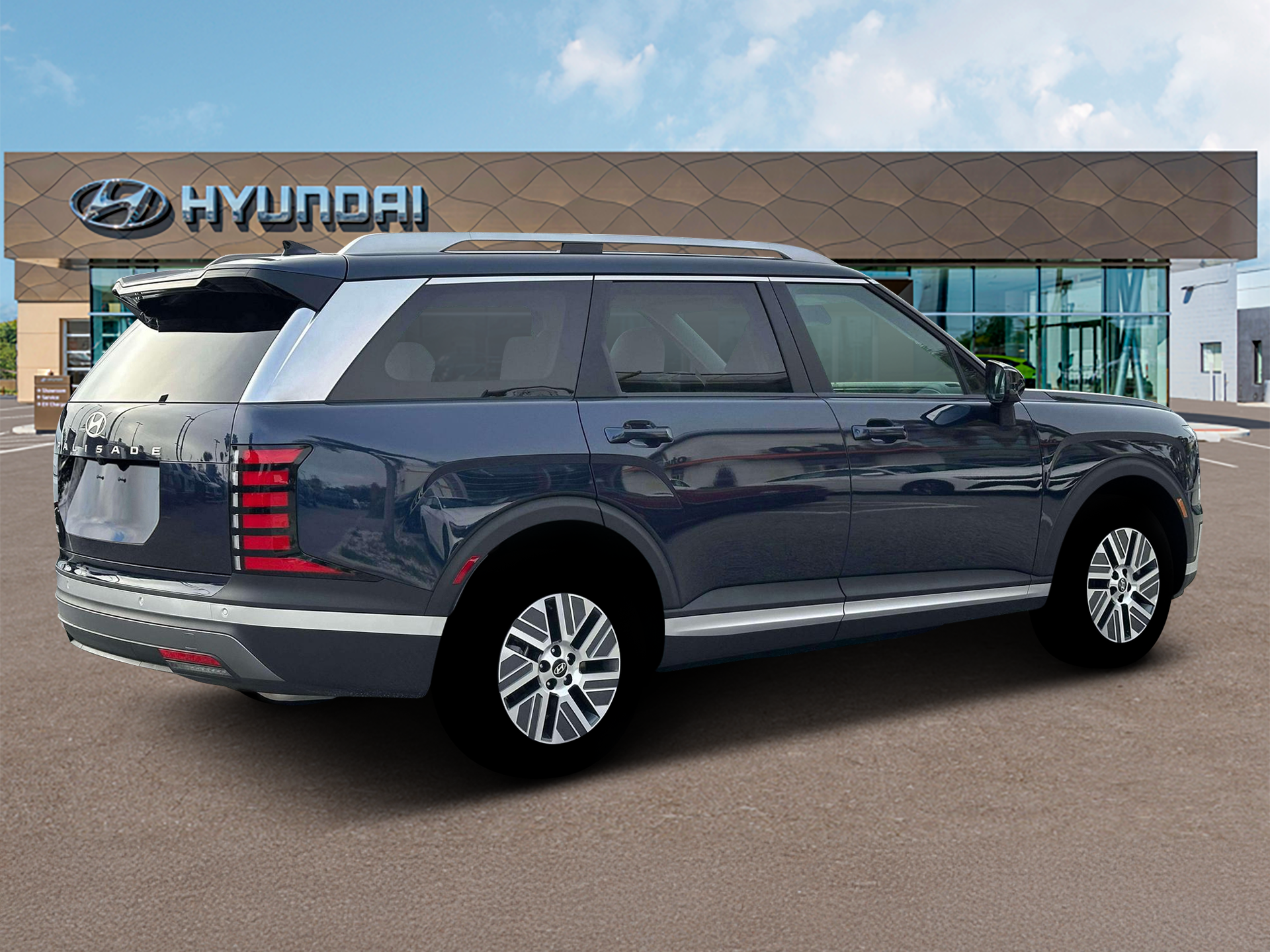2026 Hyundai Palisade Hybrid Blue SEL 7 Passenger