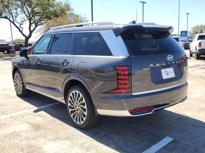 2026 Hyundai Palisade Calligraphy