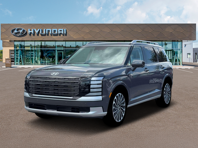 2026 Hyundai Palisade Calligraphy