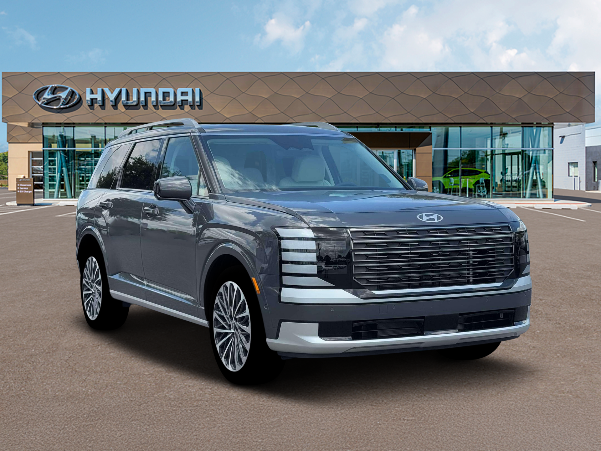 2026 Hyundai Palisade Calligraphy