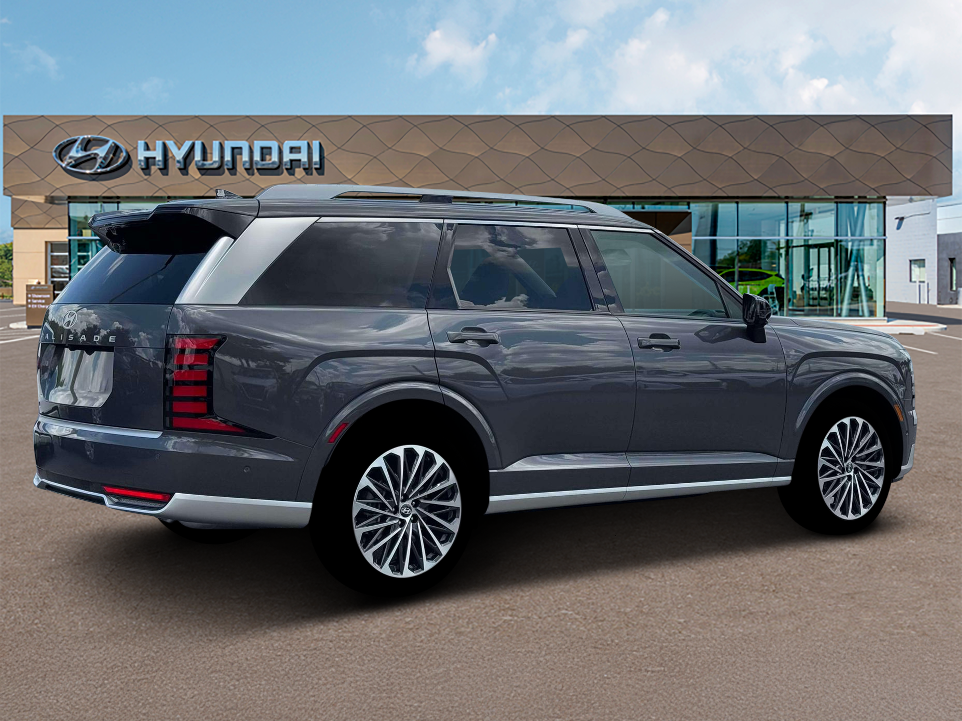 2026 Hyundai Palisade Calligraphy