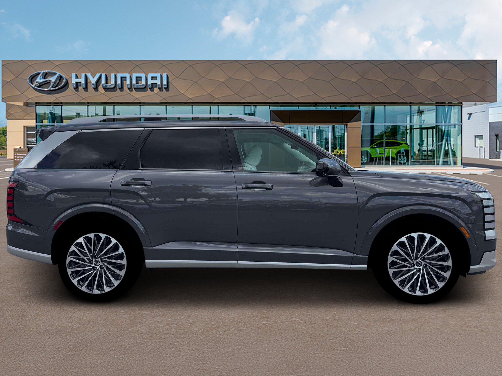 2026 Hyundai Palisade Calligraphy