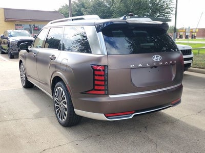 2026 Hyundai Palisade Calligraphy