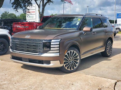 2026 Hyundai Palisade Calligraphy