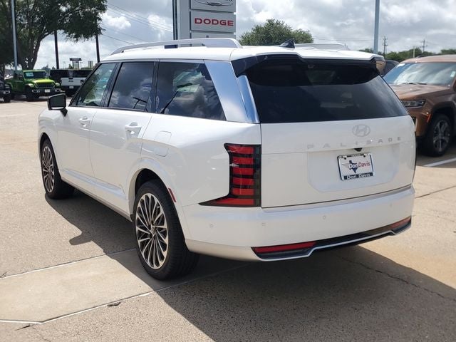2026 Hyundai Palisade Calligraphy