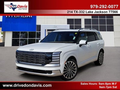2026 Hyundai Palisade Hybrid Calligraphy