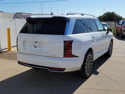 2026 Hyundai Palisade Hybrid Calligraphy