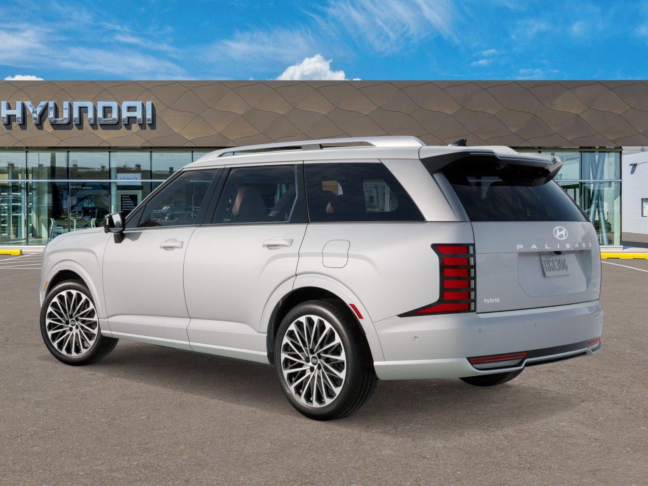 2026 Hyundai Palisade Hybrid Calligraphy