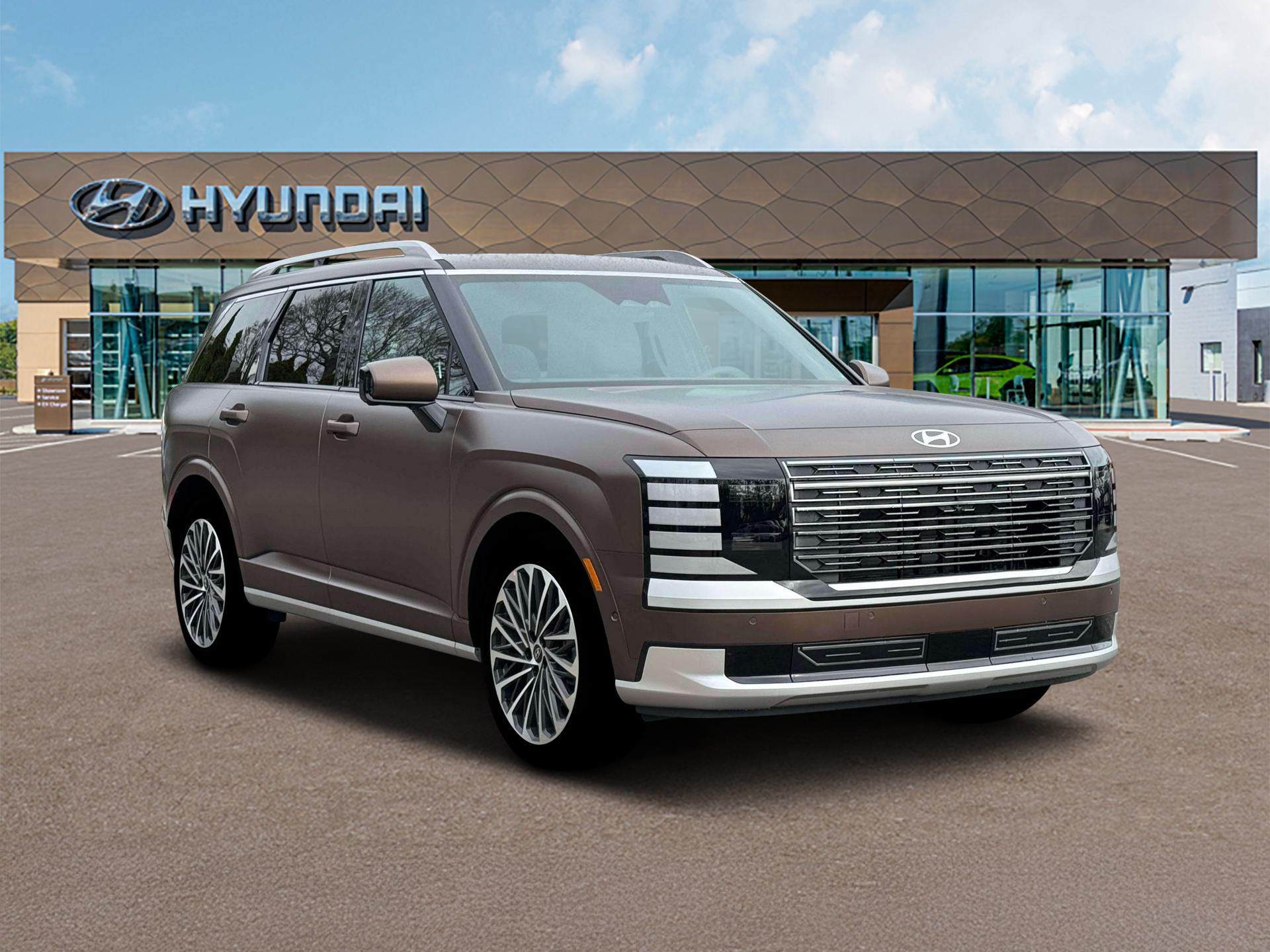 2026 Hyundai Palisade Hybrid Calligraphy