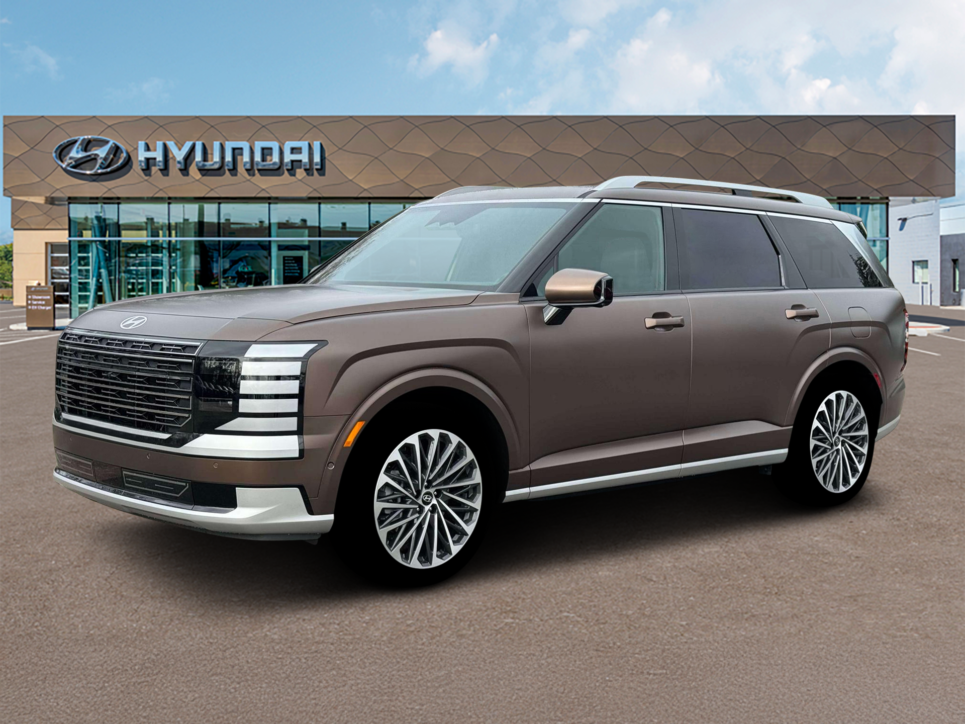 2026 Hyundai Palisade Hybrid Calligraphy