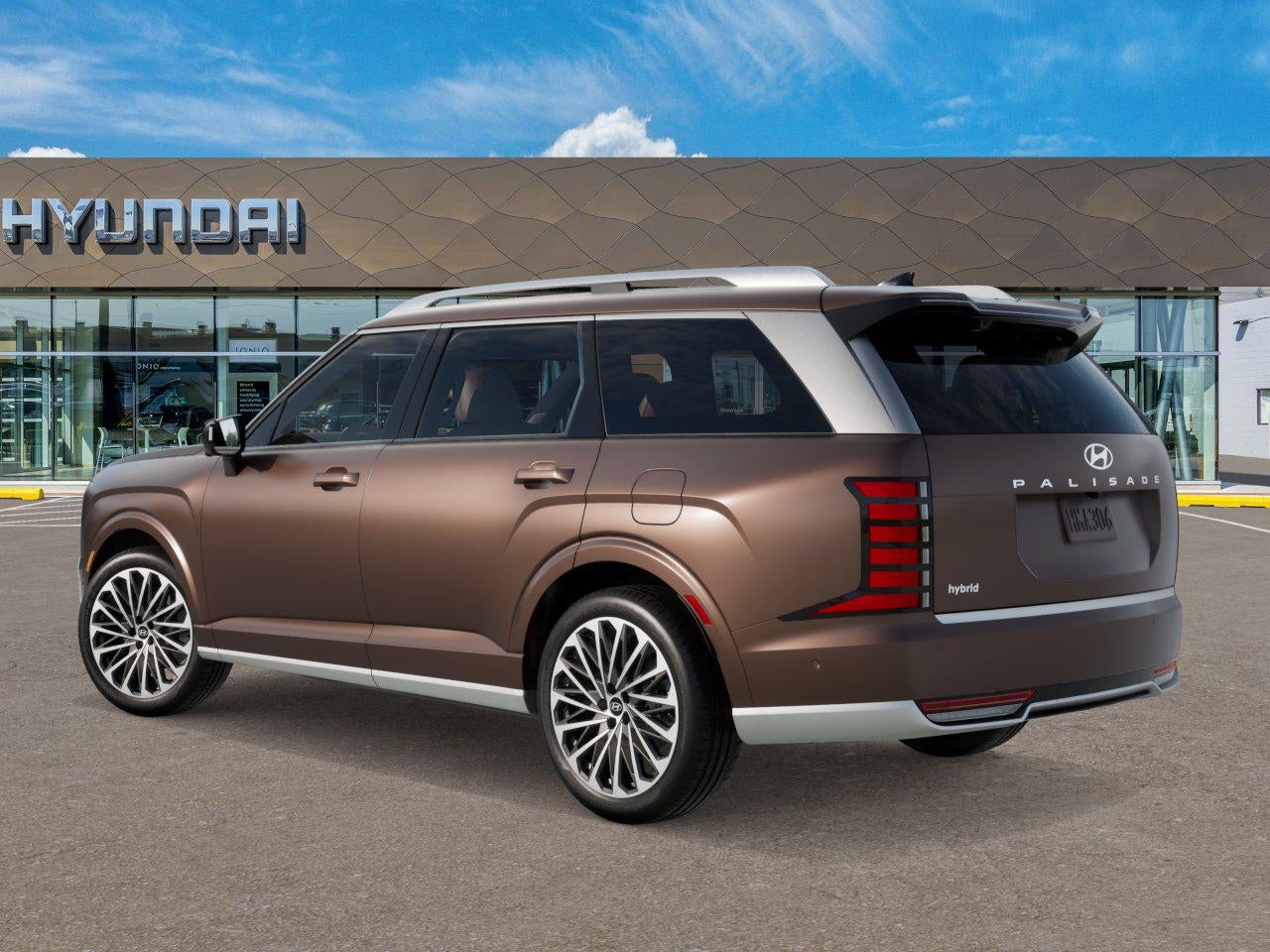 2026 Hyundai Palisade Hybrid Calligraphy