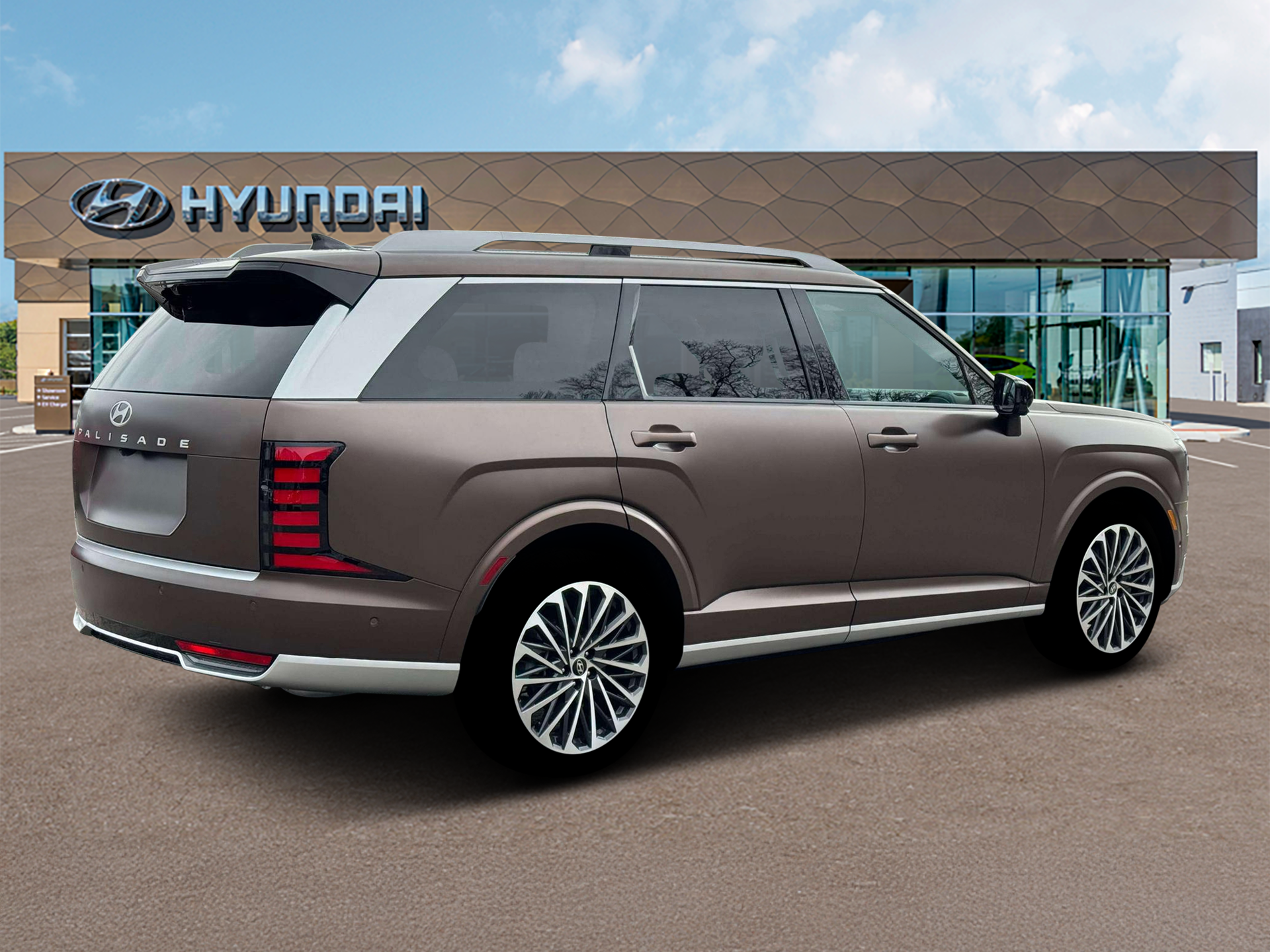 2026 Hyundai Palisade Hybrid Calligraphy