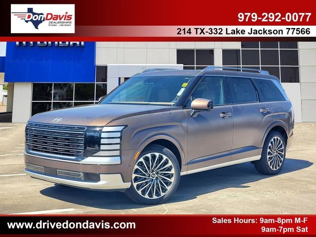 2026 Hyundai Palisade Hybrid Calligraphy