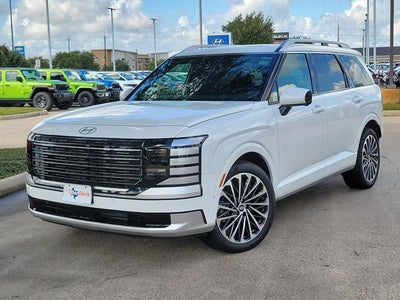 2026 Hyundai Palisade Calligraphy