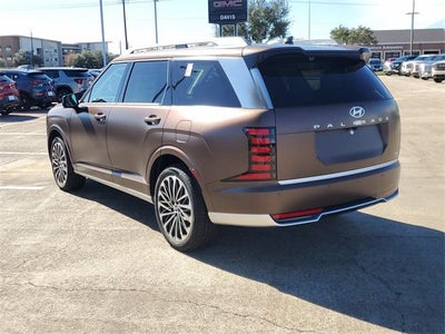 2026 Hyundai Palisade Calligraphy