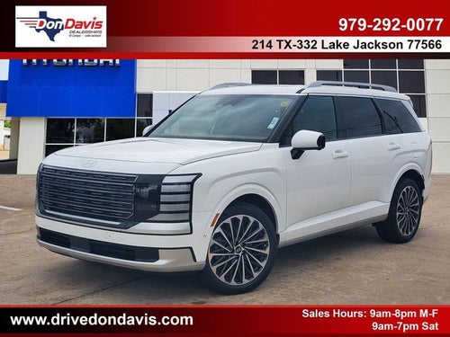2026 Hyundai Palisade Hybrid Calligraphy