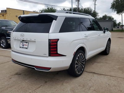 2026 Hyundai Palisade Hybrid Calligraphy