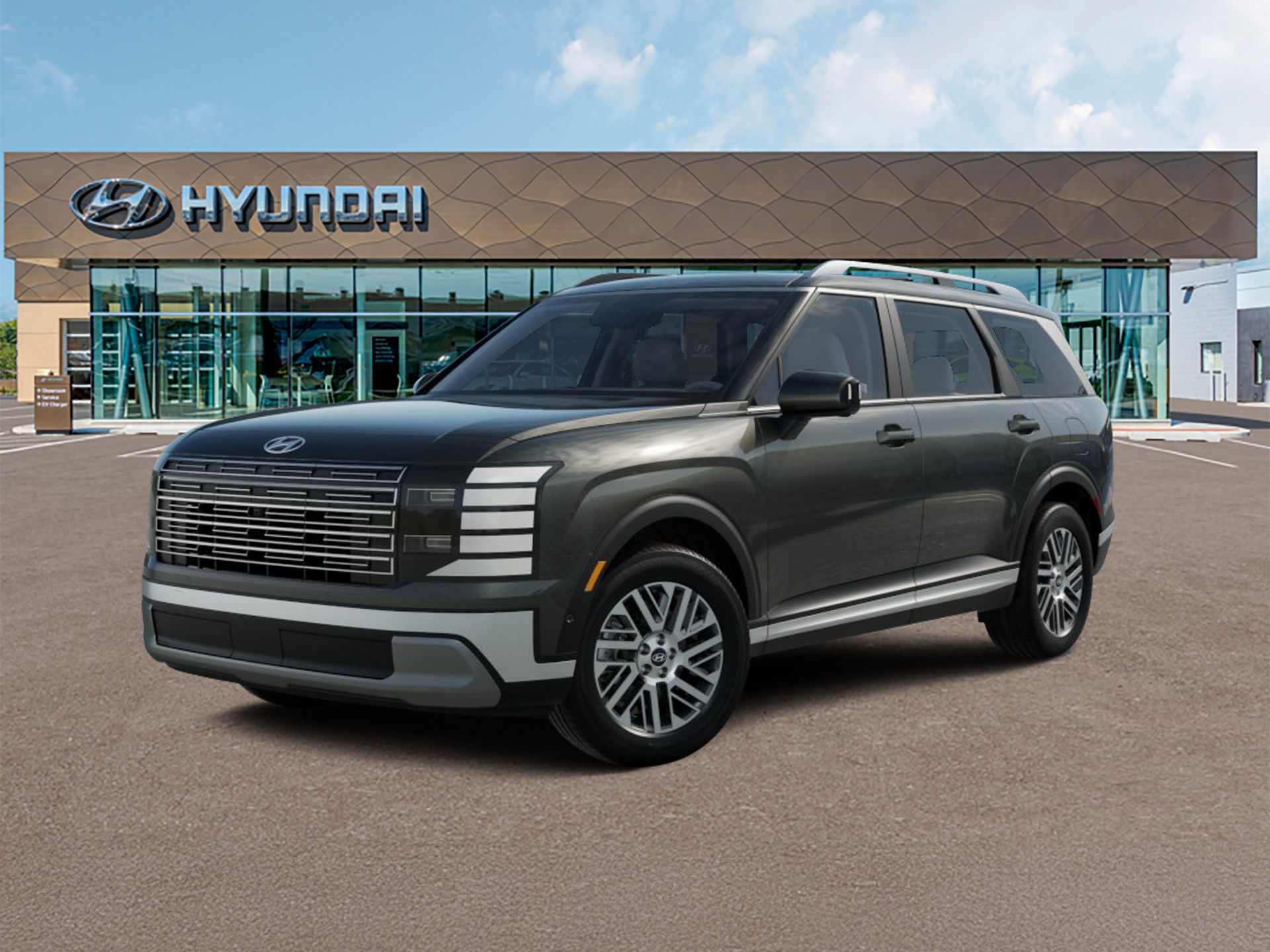 2026 Hyundai Palisade SEL Premium 7 Passenger