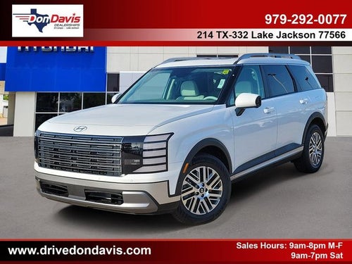 2027 Hyundai Palisade SEL Premium 7 Passenger